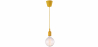 Buy Screw Ceiling Lamp - Pendant Lamp - Axel Yellow 50882 in the Europe