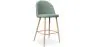 Fabric Upholstered Stool - Scandinavian Design - 66cm - Evelyne image 9