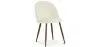 Dining Chair - Upholstered in Velvet - Scandinavian Design - Evelyne image 9