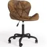Buy Vintage Office Chair - Vegan Leather - Delare Vintage brown 61278
