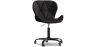Buy Office Chair with Wheels - Swivel Desk Chair - Upholstered in Faux Leather - Black Wito Frame Black 61049 - prices