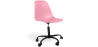 Buy Office Chair with Armrests - Wheeled Desk Chair - Black Denisse Frame Pink 61268 - in the EU