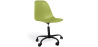 Buy Office Chair with Armrests - Wheeled Desk Chair - Black Denisse Frame Olive 61268 in the Europe