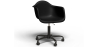 Buy Office Chair with Armrests - Desk Chair with Wheels - Weston Black Frame Black 61269 - prices