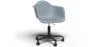 Office Chair with Armrests - Desk Chair with Wheels - Weston Black Frame image 9