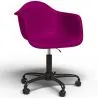 Office Chair with Armrests - Desk Chair with Wheels - Weston Black Frame image 9