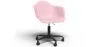Office Chair with Armrests - Desk Chair with Wheels - Weston Black Frame image 9