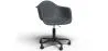 Office Chair with Armrests - Desk Chair with Wheels - Weston Black Frame image 9