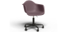 Buy Office Chair with Armrests - Desk Chair with Wheels - Weston Black Frame Taupe 61269 Home delivery