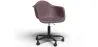 Office Chair with Armrests - Desk Chair with Wheels - Weston Black Frame image 9