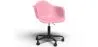 Office Chair with Armrests - Desk Chair with Wheels - Weston Black Frame image 9
