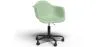 Office Chair with Armrests - Desk Chair with Wheels - Weston Black Frame image 9