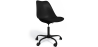 Buy Office Chair with Wheels - Swivel Desk Chair - Tulip Black Frame Black 61270 in the Europe