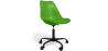 Buy Office Chair with Wheels - Swivel Desk Chair - Tulip Black Frame Green 61270 with a guarantee