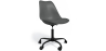 Buy Office Chair with Wheels - Swivel Desk Chair - Tulip Black Frame Dark grey 61270 - prices