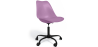 Buy Office Chair with Wheels - Swivel Desk Chair - Tulip Black Frame Pastel purple 61270 - prices