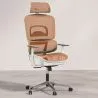 Buy Ergonomic Office Chair with Wheels and Armrests - Keys Orange 61281