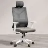Buy Ergonomic Office Chair with Wheels and Armrests - Ergal Grey 61280
