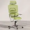 Buy Ergonomic Office Chair with Wheels and Armrests - Keys Green 61281