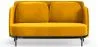 Two-Seater Sofa - Upholstered in Velvet - Terrec image 9