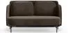 Two-Seater Sofa - Upholstered in Velvet - Terrec image 9