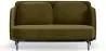 Two-Seater Sofa - Upholstered in Velvet - Terrec image 9