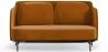 Two-Seater Sofa - Upholstered in Velvet - Terrec image 9