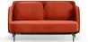 Two-Seater Sofa - Upholstered in Velvet - Terrec image 9