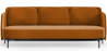 Buy Three-seat Sofa - Velvet Upholstery - Terron Mustard 61026 in the Europe