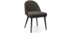 Buy Dining Chair - Upholstered in Velvet - Grata Taupe 61050 at Privatefloor