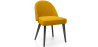 Buy Dining Chair - Upholstered in Velvet - Grata Yellow 61050 - prices
