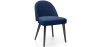 Buy Dining Chair - Upholstered in Velvet - Grata Dark blue 61050 in the Europe