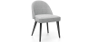 Buy Dining Chair - Upholstered in Velvet - Grata Light grey 61050 in the Europe