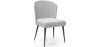Buy Dining Chair - Upholstered in Velvet - Kirna Light grey 61052 in the Europe