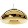 Buy Nullify Pendant Lamp - 30cm - Chromed Metal Gold 58221