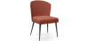 Buy Dining Chair - Upholstered in Velvet - Kirna Brick 61052 - in the EU