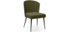 Buy Dining Chair - Upholstered in Velvet - Kirna Olive 61052 in the Europe