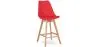 Scandinavian Style Stool - Wooden Legs - Denisse image 9