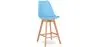 Scandinavian Style Stool - Wooden Legs - Denisse image 9