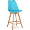 Scandinavian Style Stool - Wooden Legs - Denisse image 9
