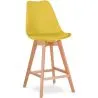 Scandinavian Style Stool - Wooden Legs - Denisse image 9