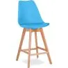 Scandinavian Style Stool - Wooden Legs - Denisse image 9