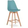 Scandinavian Style Stool - Wooden Legs - Denisse image 9