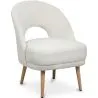 Upholstered Dining Chair in Bouclé - Devy image 9