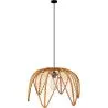 Rattan Ceiling Lamp - Boho Bali Style - Cardenia image 9