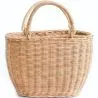 Buy Rattan Basket with Handles - Keray Natural 61318