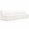 Modular Sofa - Upholstered in Bouclé - 3 Modules - 4/5 Seater - Herridon II image 9