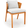 Outdoor Teak Dining Chair with Cushions - Esther image 9