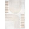 Rug Large Contemporary Modern Design - Beige (290x200 cm) - Rya image 9