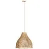 Buy Boho Style Rattan Pendant Lamp - Rodric Natural 61381